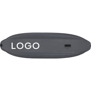 Kayak Inflable de PVC con Asiento Superior y Base de Espuma EVA para Pesca - Product Image 4