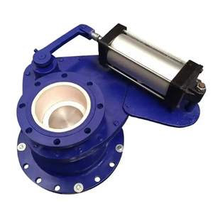 Nhà sản xuất bán hàng trực tiếp khí nén van quay gốm van quay - Product Image 1