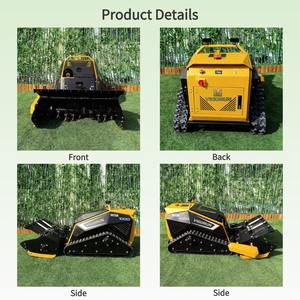 <span class=keywords><strong>Tondeuse</strong></span> à gazon autotractée sans fil télécommandée MTSK1000, débroussailleuse à fléaux avec moteur 4 temps, kit de <span class=keywords><strong>pièces</strong></span> de rechange, service fiable - Product Image 2