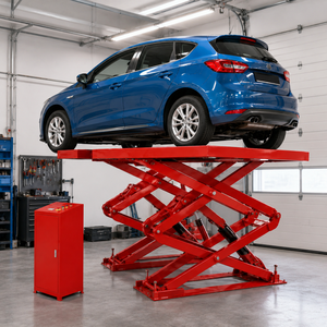 Sollevatore a Forbice per Veicoli da 3000KG per Officine di Servizio <span class=keywords><strong>e</strong></span> Riparazione <span class=keywords><strong>Auto</strong></span> - Product Image 3