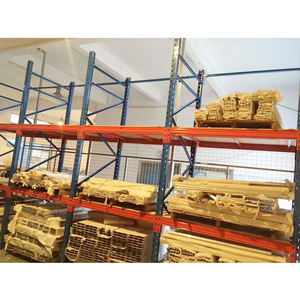 مستودع مكوك تخزين نظام أرفف البليت الحماية من التآكل الثقيلة رفوف المكوك - Product Image 5