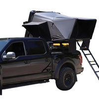 Carpa de Techo Rígida Eléctrica Automática con Apertura Lateral Zentopia, Doble Capa, Impermeable para las Cuatro Estaciones, para Ford F150 y Tacoma Pickup
