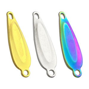 Luya Micro-oggetto Bass Hook per mosche d'acqua dolce 1.1g-7g per la <span class=keywords><strong>pesca</strong></span> a fondo di carpe e trote <span class=keywords><strong>con</strong></span> esca finta di piombo fusa - Product Image 5