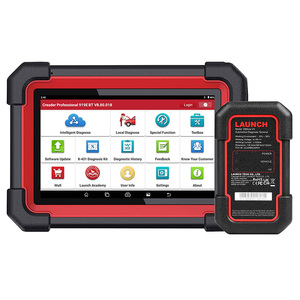 LAUNCH X431CRP919E BT OBD2 Scanner Bidirectionnel Outil de Diagnostic avec CAN <span class=keywords><strong>FD</strong></span>/DoIP Diagnostic de Tous les Systèmes avec Adaptateur BT Codage ECU - Product Image 1