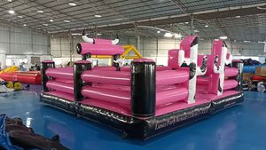 เครื่องขี่วัวแบบเป่าลมขนาดใหญ่เกมกีฬาสำหรับผู้ใหญ่ความบันเทิงกลางแจ้ง - Product Image 4