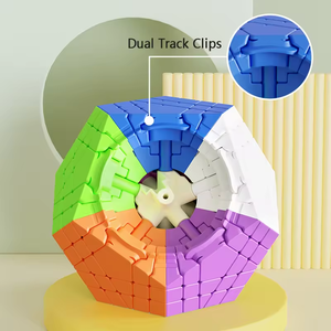 Vente chaude Jouets 5x5x5 Mega <span class=keywords><strong>minx</strong></span> Série Magic Cube Gigaminx pour Adultes Infinity Cube - Product Image 6