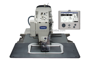 Machine à coudre industrielle électronique à motif NEXIO BAS-326H-484/484SF pour entreprises de vente en gros, emballage en caisse en bois de <span class=keywords><strong>60</strong></span> cm, marque chinoise Brother - Product Image 3
