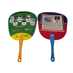 Giá rẻ cầm tay quạt nhựa cá nhân cầm tay người hâm mộ - Product Image 1