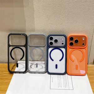 เคสโทรศัพท์กันกระแทกแบบใส รุ่นไฮบริด สำหรับ iPhone 16 15 14 13 Plus, เคส iPhone 17 Pro Max แบบอะคริลิกเต็มตัว - Product Image 2
