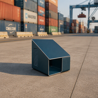 Boîtier en tôle sur mesure, boîte métallique fabriquée, taille OEM, armoire de protection pour équipement industriel