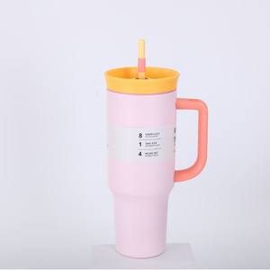 Modern 40oz Stainless Steel Double Wall Insulated BPA Free Dishwasher Safe Outdoor/Indoor <strong>Food</strong> Grade Customer Logo Tumbler Cups - Product Image 6