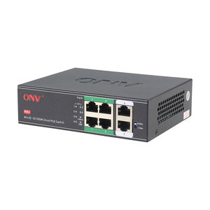 Switch Poe a lunga distanza ONV porte PoE 4*10/100M e porte Uplink RJ45 2*10/100M per CCTV - Product Image 2
