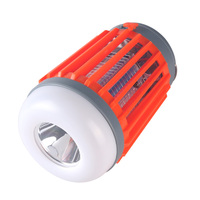 Lampe anti-moustiques portable d'extérieur, lampe électrique anti-insectes rechargeable par USB pour le camping, la randonnée, le pique-nique, le jardin