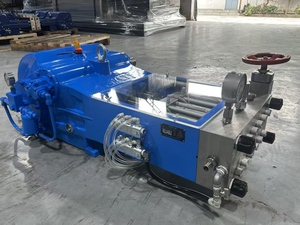 Bomba de Pistón de Alta Presión de 1500 bar y 70 L/min para Limpieza Industrial con Agua a Presión, Limpieza en Frío, Alto Rendimiento OEM - Product Image 4