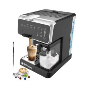 Cafetera Espresso HM-688 de 20 Bares con Espumador de Leche Automático y Función 6 en 1 para Cápsulas <span class=keywords><strong>Nespresso</strong></span>, Dolce Gusto y ESE - Product Image 1