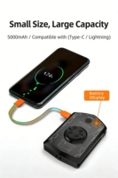 Support de compteur de vélo intégré avec batterie rechargeable, étanche IPX6, et feu de signalisation diurne pour le cyclisme sur route