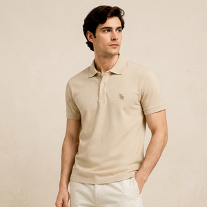 Fabricant de chemises de golf brodées sur mesure, polos de golf 100% coton, vente en gros de chemises de golf en coton 210 GSM, respirantes, en vrac - Product Image 1