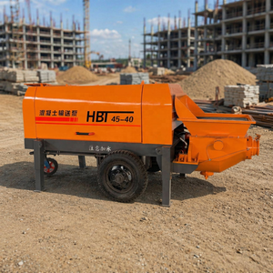 Mezcladora <span class=keywords><strong>de</strong></span> Concreto Hidráulica Portátil con Bomba, Directo <span class=keywords><strong>de</strong></span> Fábrica, para Construcción Rural y Pequeños Proyectos - Product Image 1