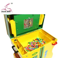 Dernier modèle DEER : Machine distributrice de mini-jouets personnalisée, avec jeu de football, flipper, refroidissement thermoélectrique et garantie 1 an