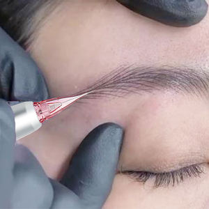 เครื่องสักคิ้วไฟฟ้า M7 แบบปากกา พร้อมตัวควบคุมแบบดิจิตอล สาย RCA สำหรับการสักถาวร - Product Image 3