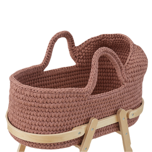 Panier à langer personnalisé avec logo, commode naturelle pour bébé, station de change pour tout-petits, paniers de Moïse pour cadeaux de naissance - Product Image 5
