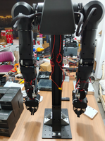 Bras robotique de téléopération de haute précision pour la recherche en IA, 7 degrés de liberté, portée de 633 mm, 1 kHz, CAN-FD, charge utile de 6 kg, pour la recherche scientifique et le développement (R&D) éducatif