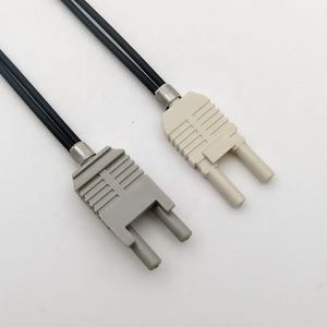 Câble à fibres optiques HFBR4506Z pour système de production d'énergie solaire, longueur 1m, température de fonctionnement -55~+85°C, 2 fibres PMMA/PE/ABS - Product Image 4