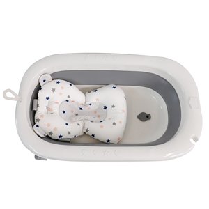 Ensemble <span class=keywords><strong>de</strong></span> baignoire pliable pour nouveau-né, matériau PP et TPE souple, portable et avec détection <span class=keywords><strong>de</strong></span> température, baignoire bébé en plastique - Product Image 6
