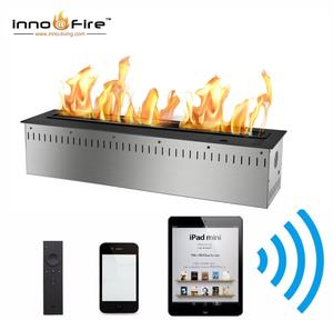 Chimenea Eléctrica Inno-Fire de 48 Pulgadas (1200 mm) con Control Remoto, Inserciones para Chimenea con Wifi - Product Image 2