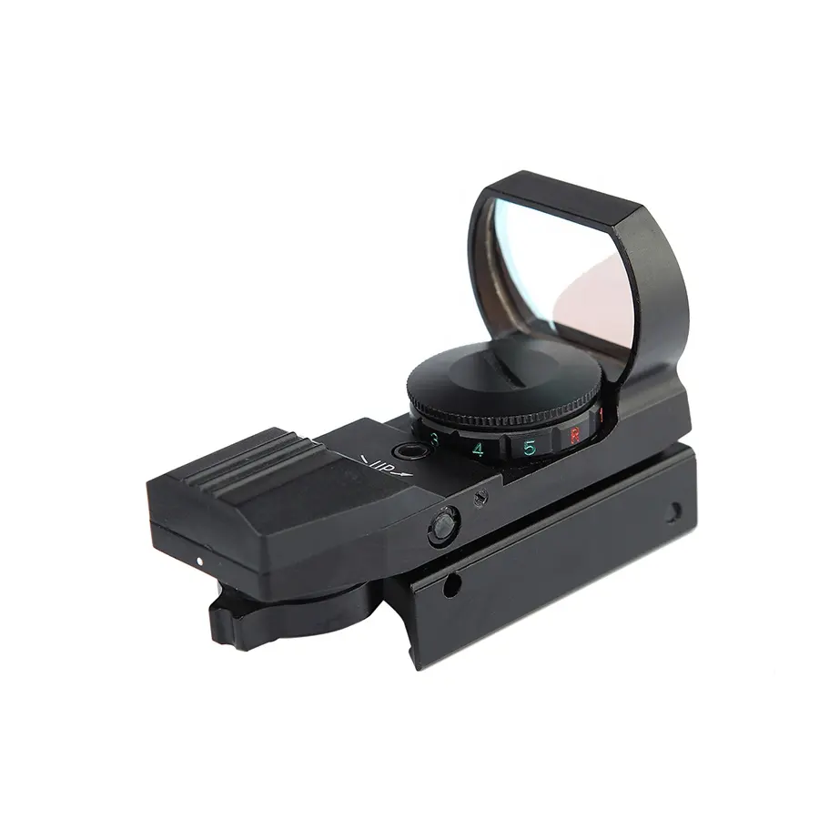 Tactische Ar 15 Riflescopes 4 Reticle Rood Groen Dot Sight Scope Tactical Holografische Reflex Sight Tactical Hunting