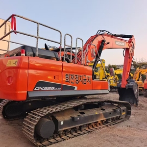Excavatrice d'occasion Doosan DX225LCA haute performance, pelle hydraulique multifonction économique avec composants essentiels moteur et engrenages - Product Image 4