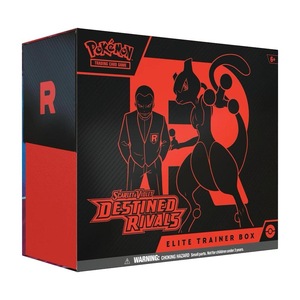 Version anglaise Pokemond TCG Scarlet & Violet Destined Rivals SV10 Elite Trainer Box/Booster Box/Booster Pack Scellé Original - Product Image 2