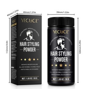 YECUCE 30g Waterproof Instant Volume Long Lasting Hold Hair Styling <strong>Powder</strong> Natural Look Hair Volumizer <strong>Texture</strong> <strong>Powder</strong> for Men - Product Image 6