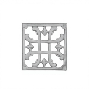 Balaji Metals BM-276 Piezas de Repuesto para Puerta de Jardín de Hierro Fundido de Alta Resistencia, Color Gris, Acabado Pulido Liso, Fácil de Montar - Product Image 2