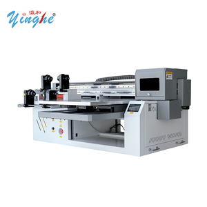 Nouvelle imprimante UV DTF Yinghe-6090 à rouleau gauche et plat droit, entièrement automatique, avec tête d'impression Epson 3*XP600, multicolore, pour caoutchouc - Product Image 2