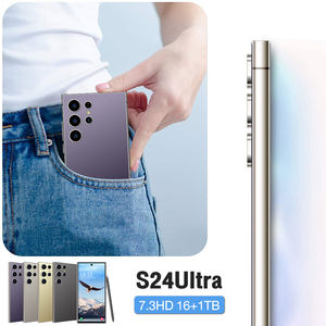 S24 Ultra <span class=keywords><strong>โรงงาน</strong></span>ผลิตโดยตรง หน้าจอ 7.3 นิ้ว 4G+5G ปลดล็อคแล้ว ระบบปฏิบัติการ Android 14 ชิปประมวลผล Deca Core สมาร์ทโฟน 16GB+1TB ชาร์จเร็ว 100W ปลดล็อคด้วยใบหน้า รองรับ<span class=keywords><strong>ภาษา</strong></span>สเปน - Product Image 3