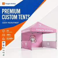 Tente de réception 10x20 personnalisée, robuste, pour événements extérieurs, installation rapide, stand d'exposition, chapiteau de fête