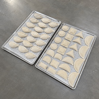 Machine automatique commerciale pour empanadas, samosas, raviolis, tourtes à la viande et pastelitos, avec moule interchangeable