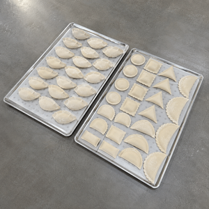 Máquina Automática para Empanadas, Samosas, Dumplings, Ravioles, Pasteles de Carne y Pastelitos, con Molde Intercambiable - Product Image 6