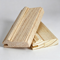 Marco de puerta de madera maciza al por mayor, conjunto de marco de puerta combinado personalizado de fábrica, marco de ventana, borde decorativo