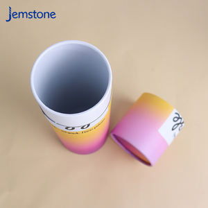 Custom Hot Sale Recyclable Underwear <b>Towels</b> Socks Scarves Paper Tube Round T-shirt Cylinder Packaging <b>Box</b> for Clothing - Product Image 5