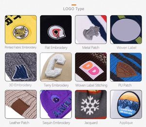 Bonnet d'hiver uni de haute qualité, personnalisé, 100% acrylique, bonnet tricoté chaud, logo personnalisé - Product Image 6