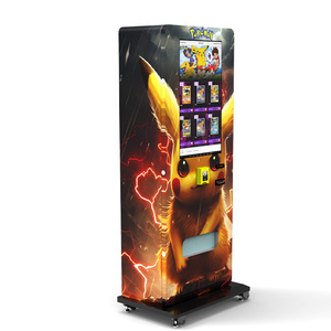 Multi-Payment Trading Card/Toys Distributeur automatique mural pour centre commercial - Product Image 6
