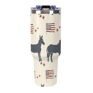 Vaso Térmico de Acero Inoxidable de 40oz con Logotipo Personalizado al por Mayor, Taza de Café de Viaje de 30oz con Asa para Exteriores - Product Image 2