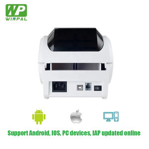 Winpal เครื่องพิมพ์โลจิสติกแบบใช้ความร้อนสำหรับจัดส่งด่วนเครื่องพิมพ์ฉลากบาร์โค้ดแบบไร้สายใช้ในซูเปอร์มาร์เก็ตขนาด80มม. WP80L - Product Image 6