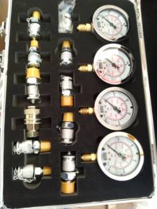 GOODB Pièces pour machines de construction Goupille de tige Marteau hydraulique Chargeur de gaz Compteur N2 <span class=keywords><strong>Nitrogen</strong></span> <span class=keywords><strong>Gas</strong></span> Charging Kit 42CrMo - Product Image 4