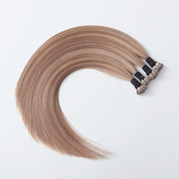 Vente en Gros de Colle à la Kératine Italienne Bond I Tip Extensions de Cheveux Humains Double Traction Raw Remy Kératine Extensions de Cheveux