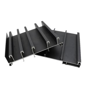 โปรไฟล์ผนังม่านอลูมิเนียมดีไซน์ทันสมัยแบบ OEM โครงสร้างภายนอกด้วยกระจกและโลหะ พร้อมการรับประกัน 3 <span class=keywords><strong>ป</strong></span>ี - Product Image 3