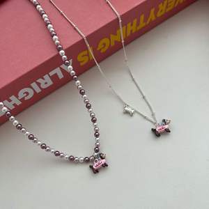 Colorido goteo esmaltado Dachshund colgante collar chica divertido lindo nicho diseño sentido gargantilla 2025 Nueva Cadena de clavícula - Product Image 2