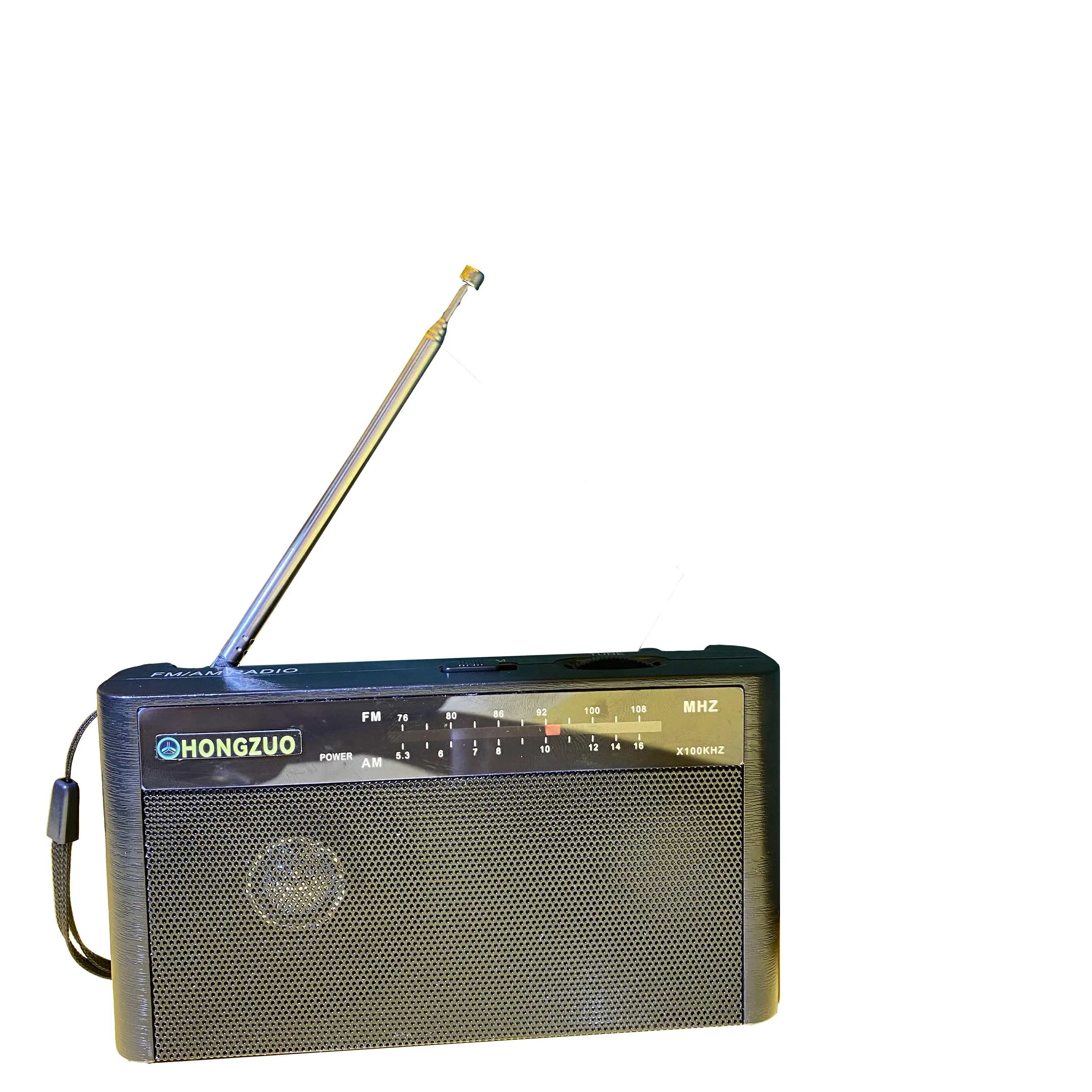 HZ-106 portabel oem Cina murah radio Klasik mini am fm sw sonitec speaker tanam radio portabel